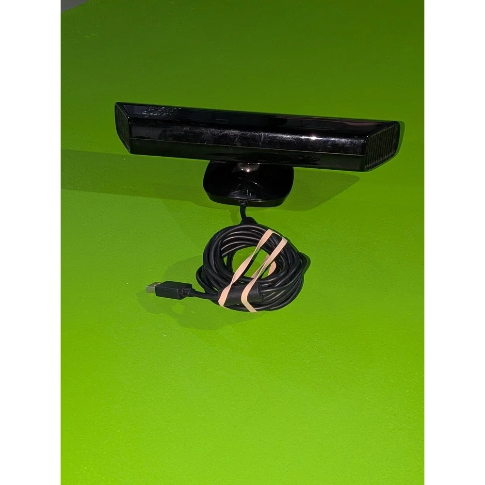 Microsoft Xbox 360 BLACK Kinect Sensor Bar‎ Genuine Microsoft Xbox 360